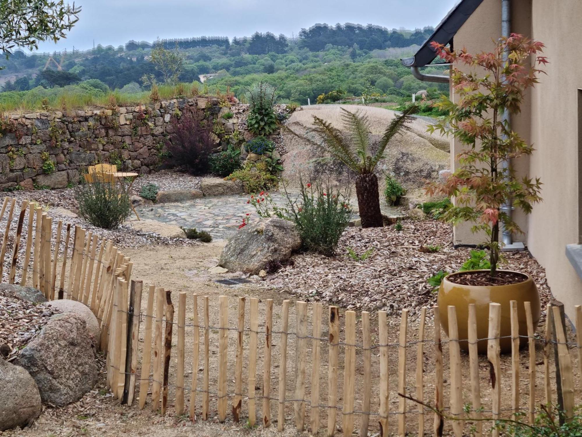 San Erwoan Vila Perros-Guirec Exterior foto