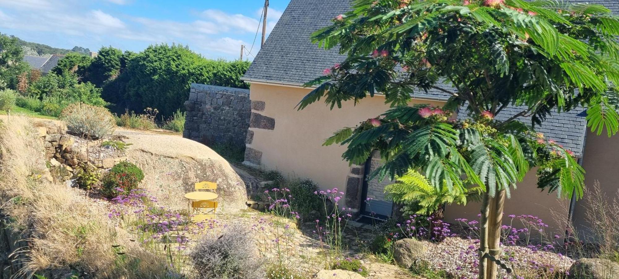 San Erwoan Vila Perros-Guirec Exterior foto