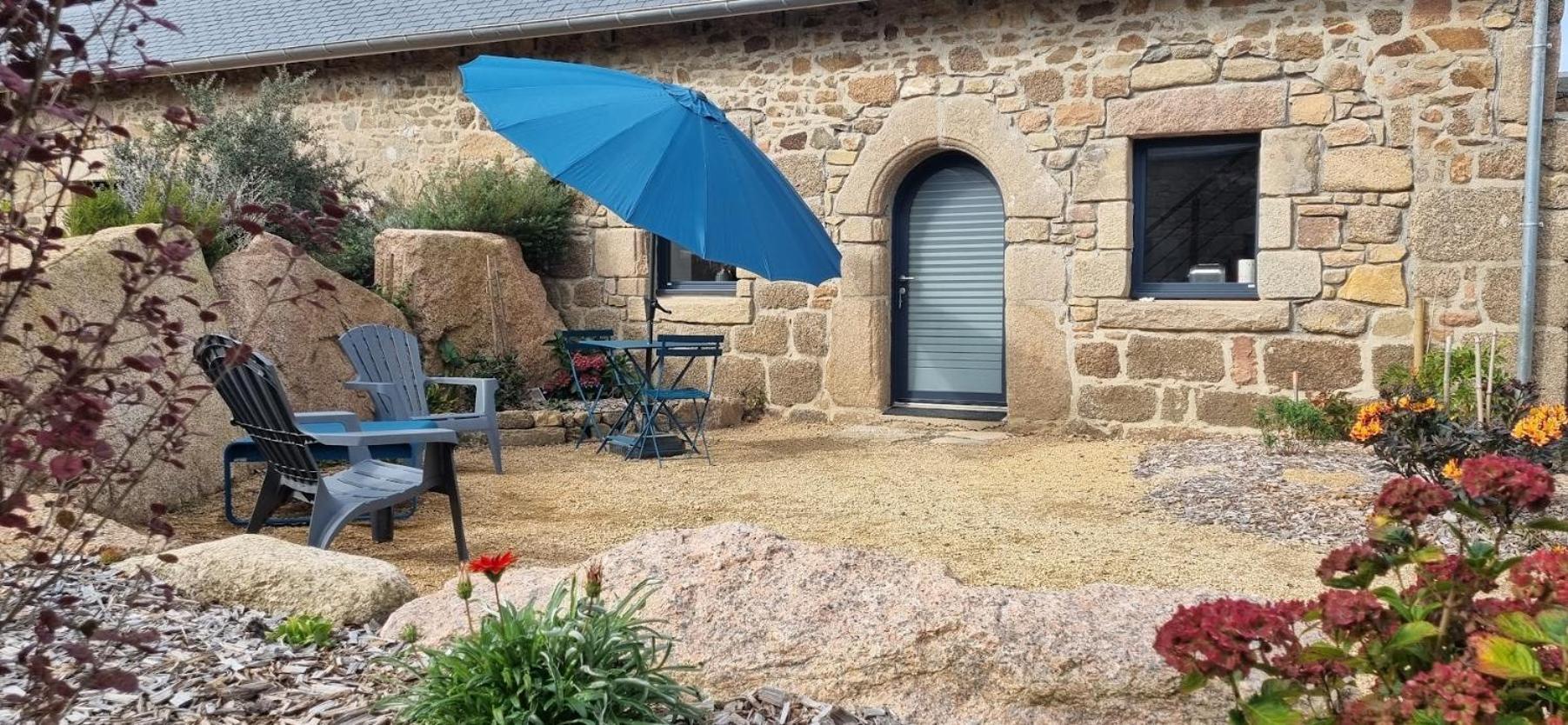 San Erwoan Vila Perros-Guirec Exterior foto